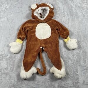 Fun‎ World Cuddly Monkey Plush Costume 6-12 Months